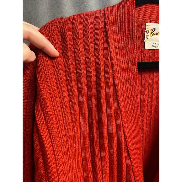 Vintage Barclay 100% 2 ply virgin wool size L (b42) - Picture 6 of 9